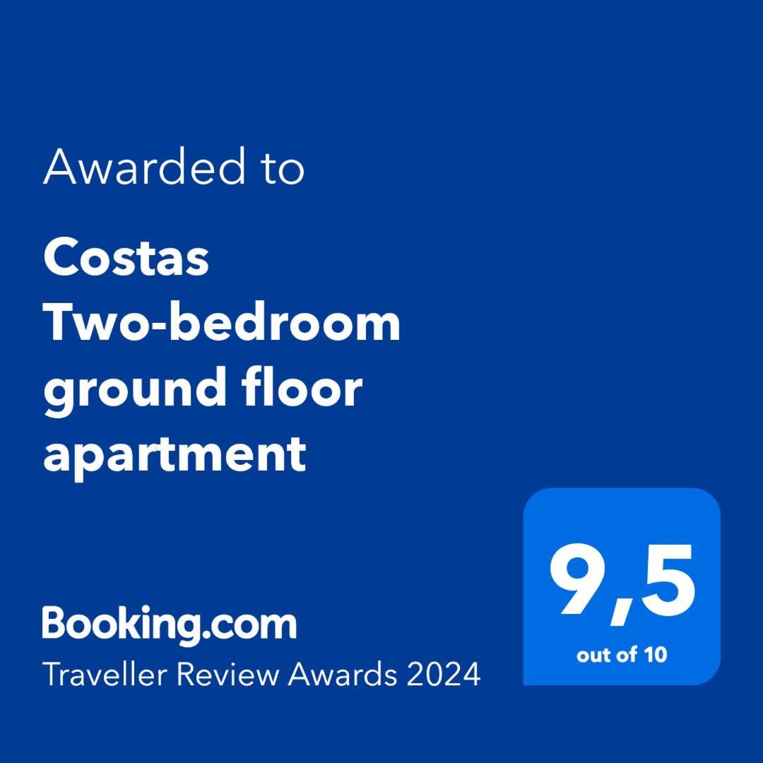 Costas Two-Bedroom Ground Floor Apartment Pafos Exterior foto